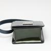 LOUIS VUITTON Damier Vernis Petrol blue Shoulder Bag green Women M92128 Used