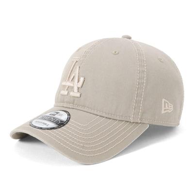 9TWENTY Кепка MLB LA Dodgers Регулируемая LA Pebble - ONSPOTZ хлопковая, стиранная ферментами, металлическая пряжка, размер M/L прибл.. 57-61 см, унисекс