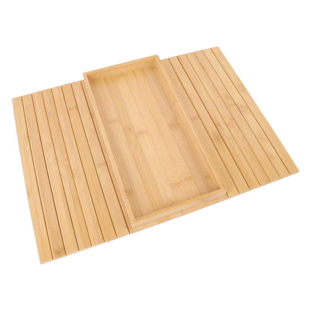 Гибкий органайзер для подлокотника дивана из бамбука и дерева, складной прямоугольный нескользящий подлокотник для дивана, столик