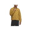 Adidas Lightweight Long Sleeve Down Jacket Unisex Outerwear Yellow IX7085