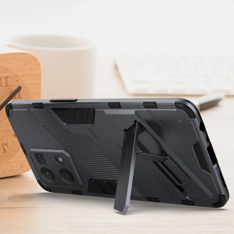 For OPPO Reno8 7 6 4G Case Shockproof Armor Back Cover Case For OPPO Reno 5 6 Z 5Z 6Z Anti-Fall Protect Kickstand Coque Cases