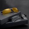 PC Ultralight Sunglasses Driver Driving Mirror Outdoor Driving Night Vision Goggles Fashion Sunglasses Non Polarized Glasses
