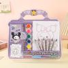 Фиолетовая Поющая Королева Детская Книжка-раскраска и рисования - Безопасное, Креативное Граффити-искусство для Детей