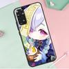 Qiqi Klee Genshin Impact For Redmi Note 12 Pro Plus Cover For Redmi Note 10 8 9 11 Pro 12S 11S 10S 9S 9C 10C 12C Case