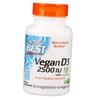 Vegan Vitamin D, Vegan D3 2500, 60vegcaps (36327057)