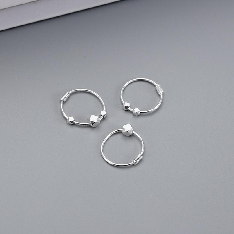 Серьги Banyan Tree S999 из чистого серебра для женщин, тренд лета 2022 года