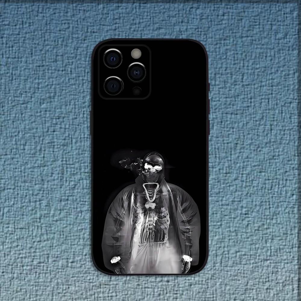 Чехол для телефона Y-Yeat Rapper AfterLyfe Для iPhone 16,15,14,13,12,11,Pro,X,XS,Max,XR,Plus,Mini Мягкое черное покрытие