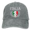 Italia Italy Italian Flag Boutique Baseball Cap Unisex Print Asjustable Hip Hop Fashion Cool Snapback Hats Black