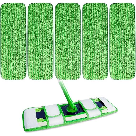 XL Влажные салфетки-сменщики для Swiffer XL Сухие салфетки для подметания Многоразовые XL Влажные салфетки для мытья пола Салфетки из микрофибры для швабры для чистки полов из твердой древесины