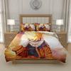 N-Naruto U-Uzumaki N-Naruto Anime Duvet Cover Set Bedding Breathable Polyester Boys Girls Bedroom US Twin Full Queen King, UK Single Double King