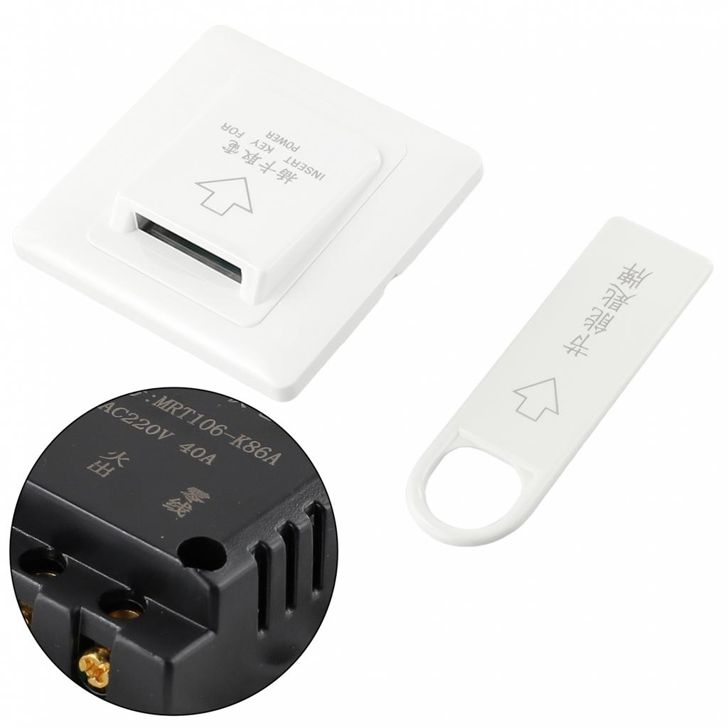 Magnetic Card Switch for Immediate Power Disconnection Reliable Performance