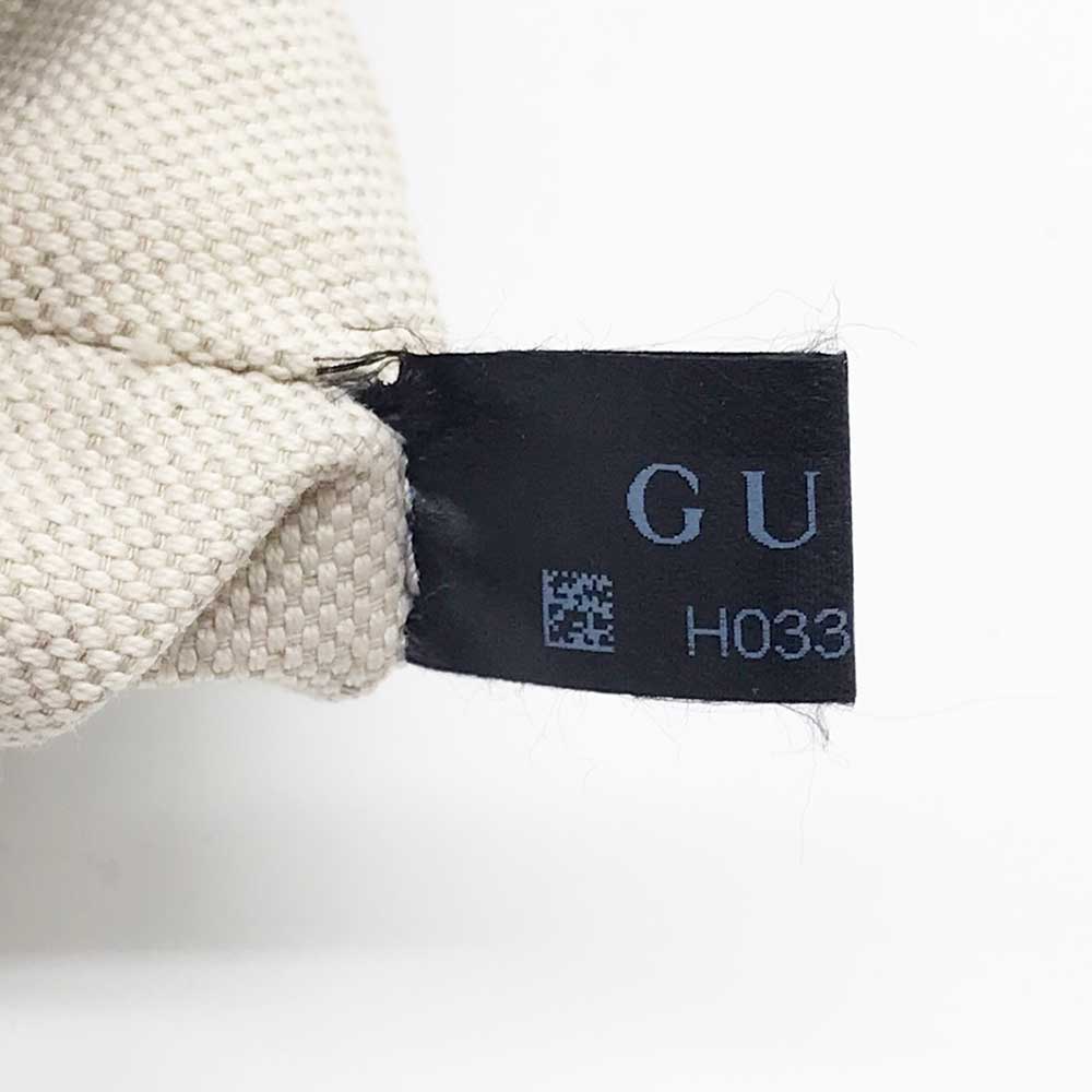 Б/у Сумка GUCCI на плечо бежевая ПВХ/кожа Женская