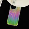 Чехол Ins Rainbow Laser Gradient необычной формы для Iphone 13pro Max 12 11 Pro Max Xr X Xs Max, мягкий прозрачный противоударный чехол для телефона