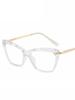 New Sexy Cat Eye Glasses Women Transparent Eyewear Brand Designer Vintage Clear Eyeglasses Optical Frame