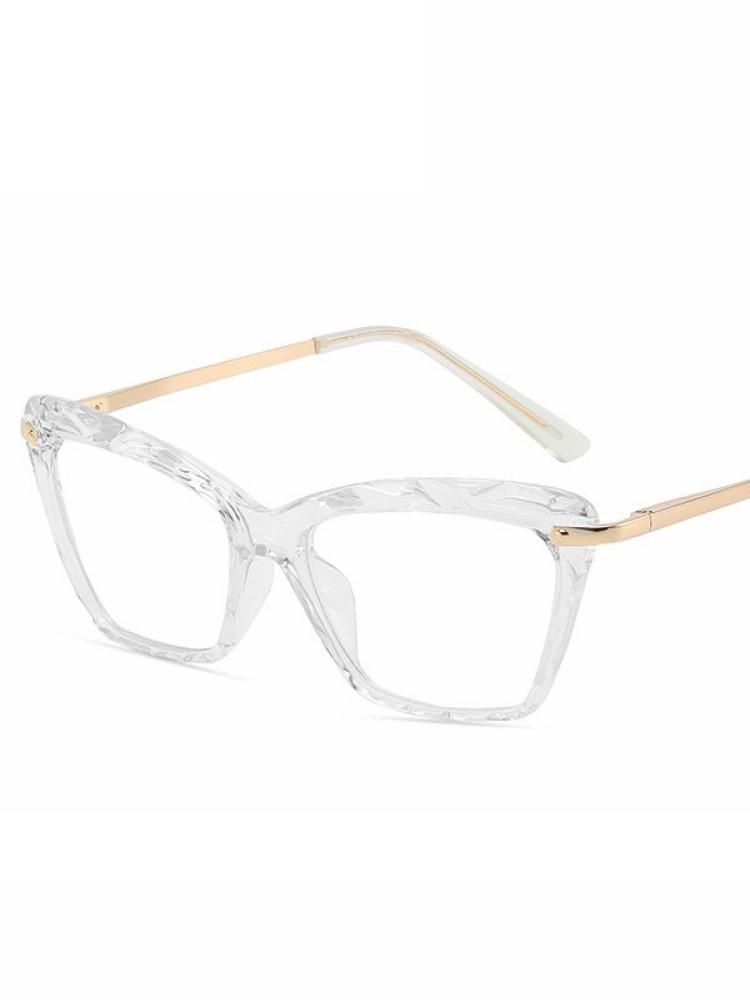 New Sexy Cat Eye Glasses Women Transparent Eyewear Brand Designer Vintage Clear Eyeglasses Optical Frame