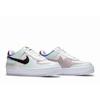 Nike Womens Air Force 1 Shadow SE 'Pixel Swoosh - Barely Green' (women's sizes) Barely Green / White / Platinum Violet / Black Skate Shoes
