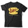 Lukes Coffee TShirt Diner Unisex Gilmore Girls Funny TV