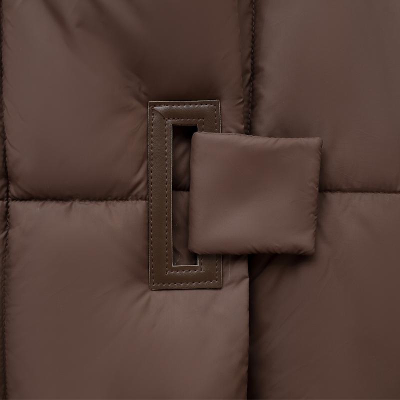 Модные женские зимние теплые парки с капюшоном, свободные куртки больших размеров для женщин с длинным рукавом, толстая теплая верхняя одежда