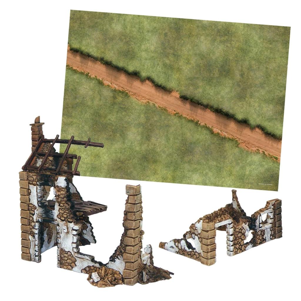Warlord Action Bolt Action Set Assembly Kit WLG401510006 Games/Bolt 1/56 Beginner's (Military)