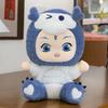 Panda Ne Zha Ao Bing Plush Doll Cute Cartoon Pillow Large Plush Stuffed Doll