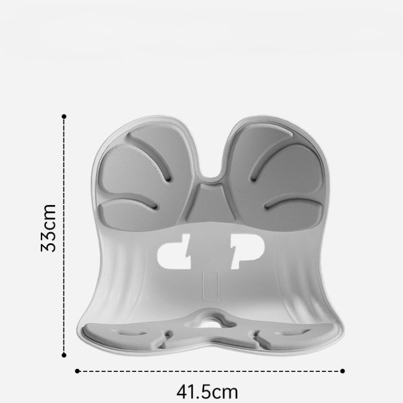 Эргономичная поясничная подушка, кресло для коррекции осанки сидя, офисная спинка для сидячего положения, устройство для вытяжения пояснично-шейного отдела позвоночника для взрослых