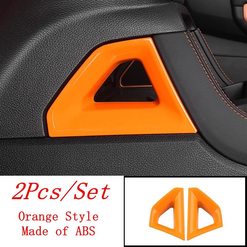 Car Handle Bowl / Start Stop Button / Central Side Panel / Air AC Vent Cover Trim ABS Accessories For Ford Ranger  2024 2025
