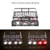 Багажник на крыше со световой балкой для 1/10 RC Crawler Axial SCX10 D90 110 Traxxas TRX-4