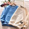 Autumn Children's Casual Print Bear Sweatshirt Long Sleeve Cotton Tops
