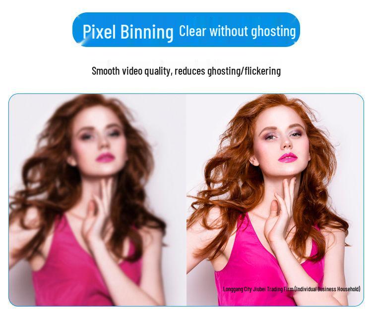 4K Ultra HD USB Desktop Camera with Microphone for Live Streaming and Online Meetings