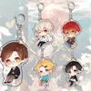 Mystic Messenger Jumin Saeran Yoosung 707 Zen Ray Keychain Strap Figure Cartoon Figure Girl Bag Stationery Fan Collection Gifts