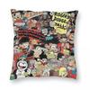 Beano Roger The Dodger Square Pillowcase Polyester Linen Velvet Pattern Zip Decor Pillow Case Car Cushion Cover