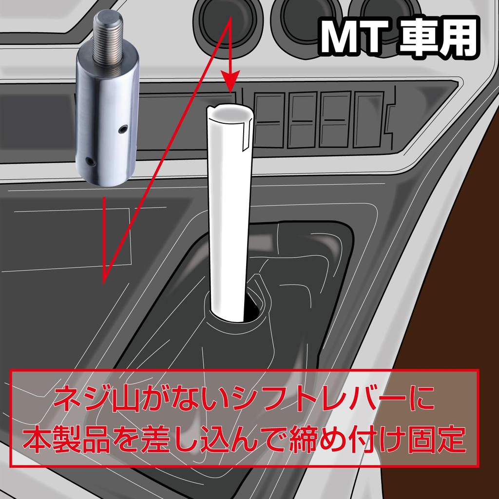 Адаптер ручки переключения передач JET INOUE для Perfect Quon MT 506383 12x1.25
