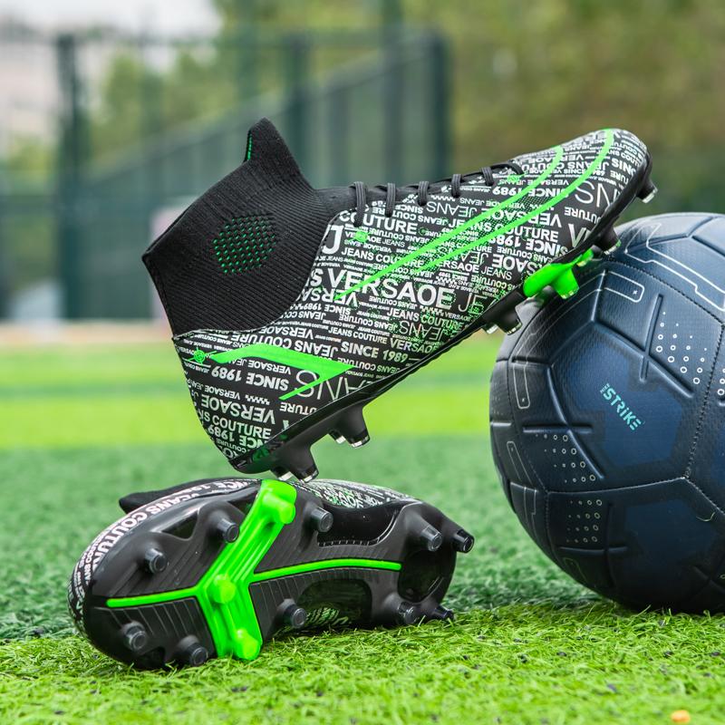 Качественные футбольные бутсы Футбольные бутсы для мужчин Футбольные бутсы для детей Оригинальные футбольные бутсы для молодежи Унисекс Удобная обувь для футзала