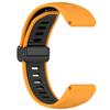 20mm Watch Band For Garmin Fenix 8 43mm/Descent MK3i/Fenix 7S Breathable Silicone Strap with Magnetic Folding Clasp
