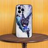 Чехол для телефона Miyabi Hoshimi ZZZ Для iPhone 17,16,15,14,13,12,11,Pro,Max,Plus,X,XS,SE4,E,Mini,Мягкий черный чехол