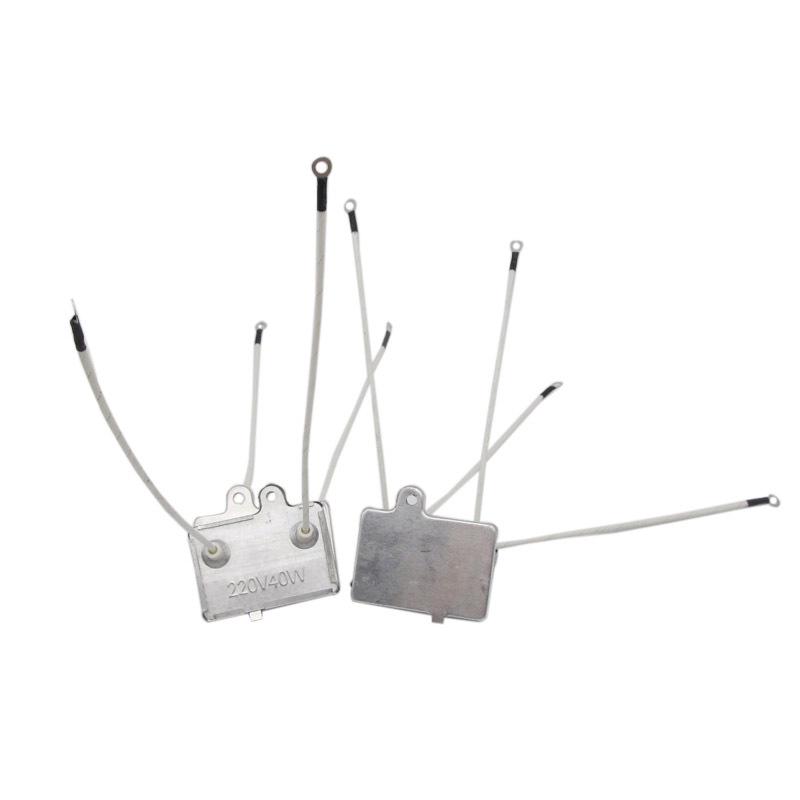 Universal 40W-220V Rice Cooker Heating Element with Thermostat and Lead Wires