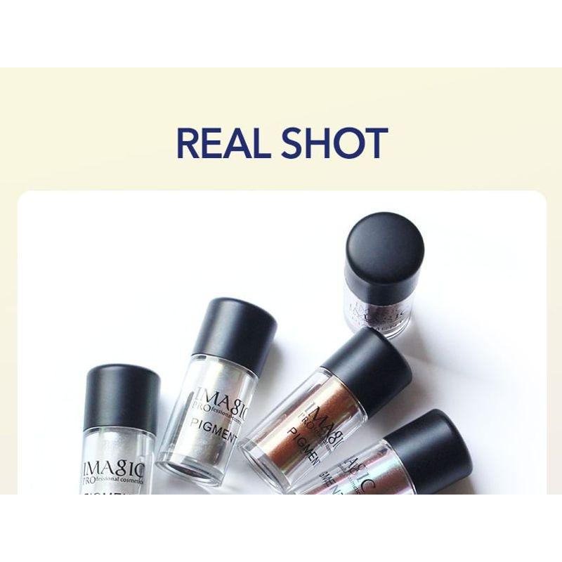 IMAGIC - Рассыпчатые пигментные тени для век - 9 цветов