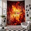 Union Berlin FC Wall Tapestry Home Decor Wall Hanging Cloth for Bedroom Living Room Background