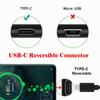 Cablecc 10 Гбит/с 100 Вт Удлинительный кабель USB Type C «папа-мама» угловой для ноутбуков 2 м 3.1 USB-C вверх/вниз,