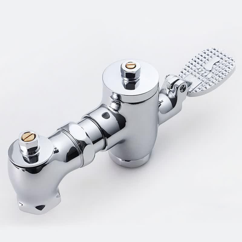 Foot-Operated Flush Valve