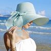 Wide Large Brim Summer Beach Sun Straw Beach Derby Hat Cap