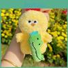 Duck Bear Jinnew Crocodile Soft Plush Keychain Doll With Rotating Element