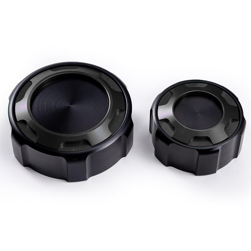For Kawasaki Z750 Z 750 Z750S 2005-2011 2012 Motorcycle front and rear brake tank cap accessories and fuel filler cap protection
