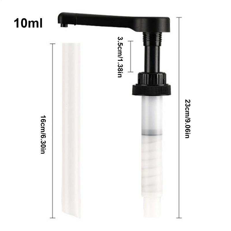 Насос для бутылки сиропа Многофункциональные насосы для кофейного сиропа Пищевой насос для сиропа Кухонные аксессуары для десертных магазинов Магазин молочного чая