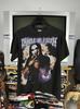 Винтаж 90-х Футболка унисекс Cradle of Filth Heaven Хлопок Перепечатка S5XL KH5475