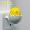 1pcs Cute Yellow Duck LED Night Light With EU Plug AC 220V for Home Bedroom Lamp Gift for Children