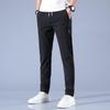 Men’s Summer Ice Silk Loose Sports Pants – Elastic, Breathable, and Lightweight Casual Trousers