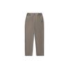 Li Ning Vital Series Solid Color Loose Straight Casual Pants Men Bottoms Mushroom-Brown AKXU107-1