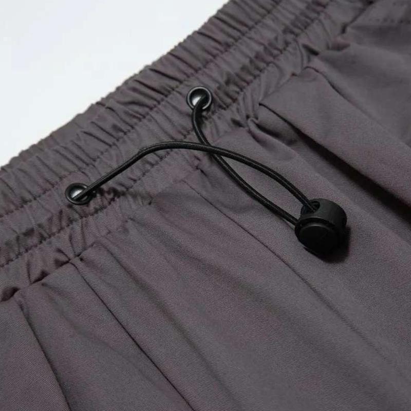 WTEMPO Однотонные брюки-карго, женские повседневные мешковатые длинные брюки, весенне-осенняя уличная одежда, винтажные свободные спортивные штаны для пар