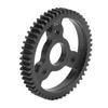 RC Car Main Gear Steel Black M0.8 52T 32P CNC Machining Oxidization Treatment 1/10 RC Accessories for TRAXXAS SLASH